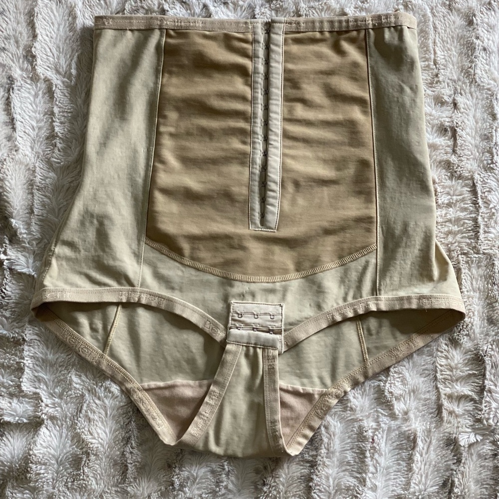 BelleFit Dual-Closure Girdle